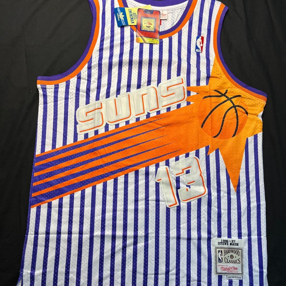 🔥 Rare Steve Nash Suns Jersey 🔥